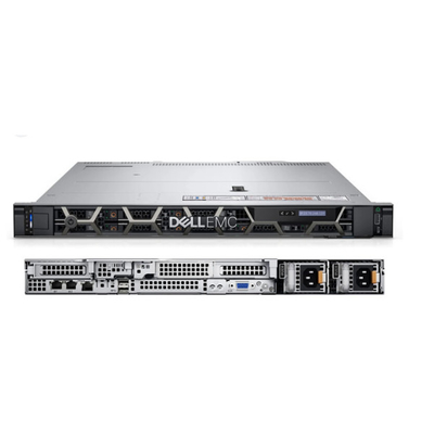 EMC R450 Dell Poweredge Server 1u สูงสุด 4 NVMe PCIe SSD หรือ 4 x 3.5SAS / SATA / SSD