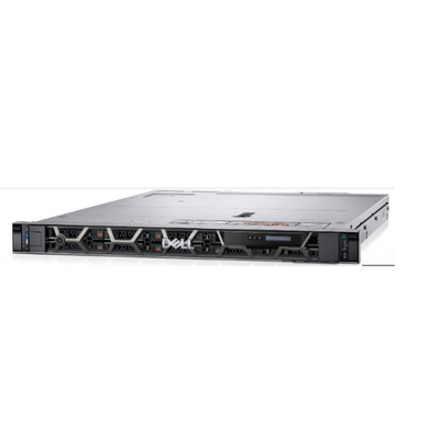 EMC R450 Dell Poweredge Server 1u สูงสุด 4 NVMe PCIe SSD หรือ 4 x 3.5SAS / SATA / SSD
