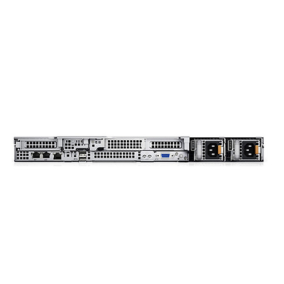 EMC R450 Dell Poweredge Server 1u สูงสุด 4 NVMe PCIe SSD หรือ 4 x 3.5SAS / SATA / SSD