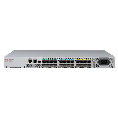 San Brocade 6505 24 Port Fiber Switch 8 และ 16 Gb