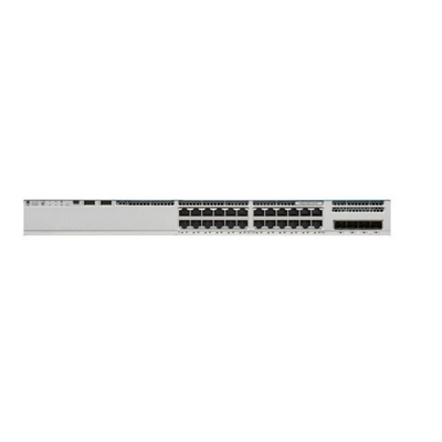 C9200L-24P-4X-E ​​Cisco Network Switch Catalyst 9200L 24 พอร์ต PoE + อัปลิงค์ 4x10G