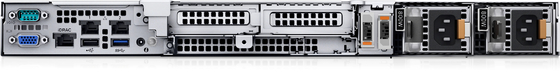 Enterprise R350 แร็ค Dell Poweredge Server 128 GB