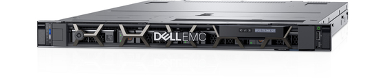 64GB DDR4 เซิร์ฟเวอร์จัดเก็บข้อมูลแบบกำหนดเอง Dell EMC PowerEdge R6525 1U Rack Mount