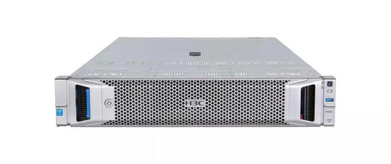 เซิร์ฟเวอร์จัดเก็บข้อมูลแบบแร็ค H3C UniServer R4900 G5 ขนาด 2U คุณภาพดี การขายเซิร์ฟเวอร์ H3c