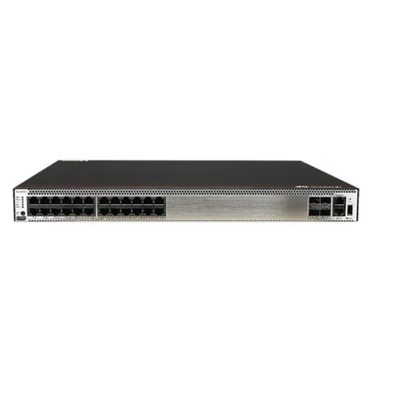 S5731S-H24T4XC-A สวิตช์เครือข่าย Huawei 24 พอร์ตอีเทอร์เน็ต 10/100/1000BASE-T