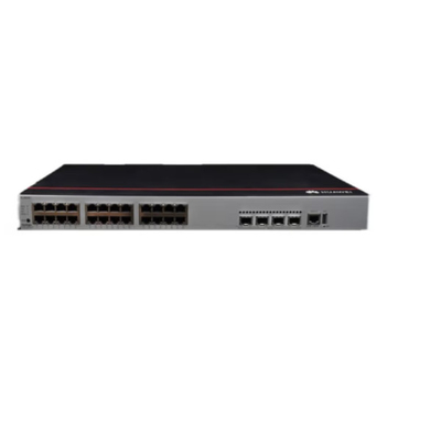 S6730S-S24X6Q Huawei Switch 24 10G SFP+ 6 40GE QSFP รวมถึงแหล่งจ่ายไฟ AC 1 600W