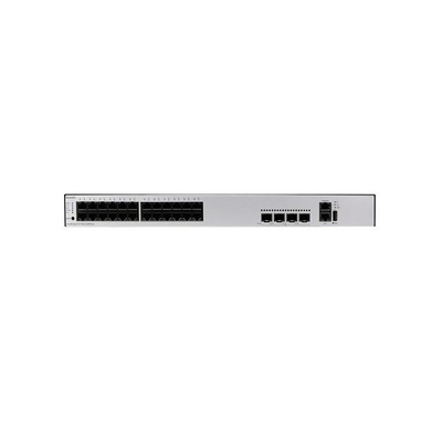 S6730S-S24X6Q Huawei Switch 24 10G SFP+ 6 40GE QSFP รวมถึงแหล่งจ่ายไฟ AC 1 600W