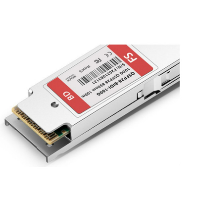 QSFP28-BIDI-100G Cisco Multimode Sfp 100GBASE-SR BiDi QSFP28 SWDM4 100m DOM ดับเพลส LC