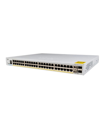 Cisco C1000-48P-4X-L Enterprise Gigabit Switch 48 Port POE 4 SFP+Uplink อินเตอร์เฟซ