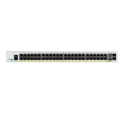 C1000 Cisco 48 Port Poe Switch ระดับความรู้ชั้น 2 การเข้าถึงเครือข่าย Enterprise Grade Gigabit C1000-48T-4X-L