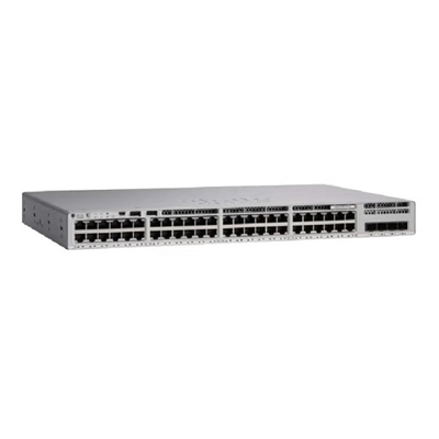 Cisco C9200 Series Datacom Switches Intelligent Layer 2 Network Enterprise Gigabit 48 Port C9200L-48T-4G-E เครื่องเปลี่ยนข้อมูลที่มีความสามารถในการใช้งาน