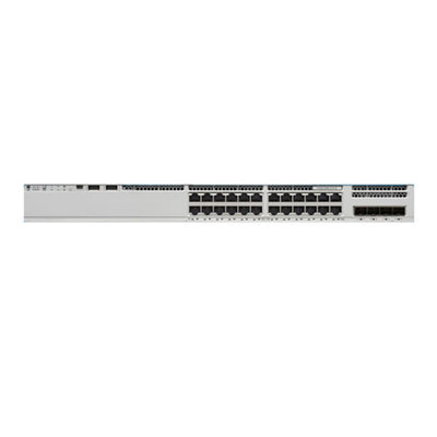 ซีรี่ย์ C9200L Cisco Network Switch Layer 2 การเข้าถึงองค์กร Gigabit 24 Port 4x 1/10G Uplinks มั่นคง C9200L-24T-4X-E