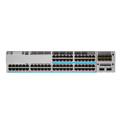 CISCO C9300-24P-A Datacom Switches Gigabit 24 Port POE+Core Convergence Uplink ที่สามารถปรับขนาดได้