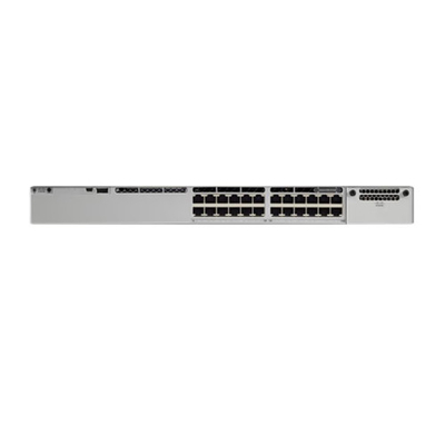 ซีรี่ย์ C9300 Cisco Poe Switch Core Network Layer 3 Enterprise Gigabit 24 Port C9300-24P-E