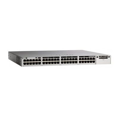 Cisco C9300-48T-A Datacom Switches Enterprise 48 Port Plug And Play สามารถติดตั้งได้ สามารถปรับขนาดได้