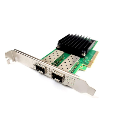 MCX512A-ACAT CONNECTX-5 EN Mellanox Nic Card 25GBE โพร์ตคู่ SFP28 PCIE3.0 X8 สูง BR