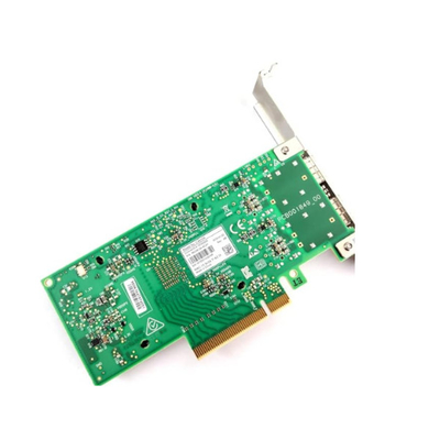MCX512A-ACAT CONNECTX-5 EN Mellanox Nic Card 25GBE โพร์ตคู่ SFP28 PCIE3.0 X8 สูง BR