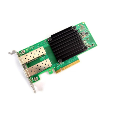 MCX512A-ACAT CONNECTX-5 EN Mellanox Nic Card 25GBE โพร์ตคู่ SFP28 PCIE3.0 X8 สูง BR