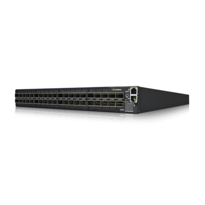MQM8700-HS2F Datacom Switches HDR 40 QSFP56 Port 2 พลังงานไฟฟ้า (AC) X86 ดับเบอร์ ความลึกมาตรฐาน P2C การไหลของอากาศ