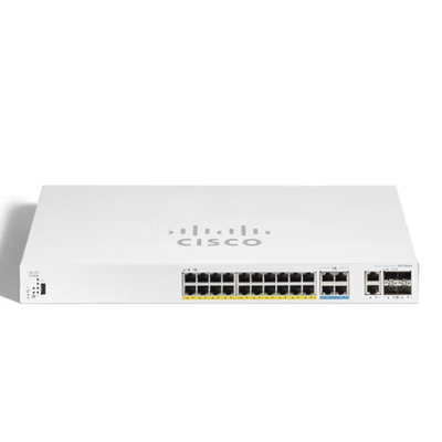 CBS350-24T-4X-CN Cisco Business 350 Series Managed Switches ระดับธุรกิจสามชั้น Gigabit 24 Port