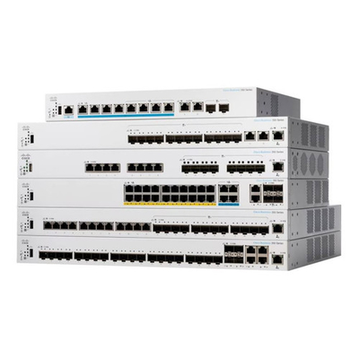 CBS350-24T-4X-CN Cisco Business 350 Series Managed Switches ระดับธุรกิจสามชั้น Gigabit 24 Port