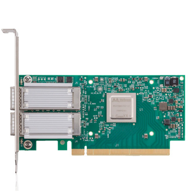 การเชื่อม X-4 Lx EN Ethernet Adapter Card MCX4121A-ACAT GPU 2×25GbE SFP28 PCIe 3.0×8