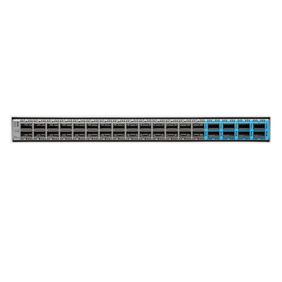 N9K-C93600CD-GX Cisco Data Center Switch เครือข่ายหลัก 10 กิกะบิต 32 GB เอมโมรีระบบ 40/100-Gbps บนลิงค์ลง