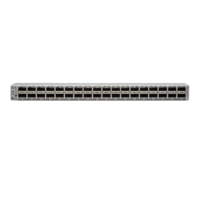 Cisco N9K-C9336C-FX2 สวิตช์ศูนย์ข้อมูล 1RU 36p 40G/100G QSFP28 10 กิกะบิต RJ-45 128GB