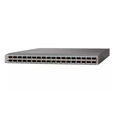 Cisco N9K-C9336C-FX2-E สวิตช์ศูนย์ข้อมูล Nexus 9300-FX2 Series สวิตช์ที่มี 36p 40G/100G QSFP28 7.2Tbps 2.4bpps