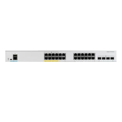 Cisco Catalyst 1000 C1000-24T-4X-L สวิตช์เอเธิร์น Gigabit 10 Gigabit อัพลิงค์ 24 ท่าทาง