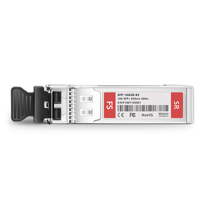 Cisco SFP-10G-SR รองรับกับ 10GBASE-SR SFP+ Multimode Optical Module 850nm 300m DOM Duplex LC