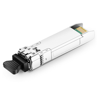 Cisco SFP-10G-SR รองรับกับ 10GBASE-SR SFP+ Multimode Optical Module 850nm 300m DOM Duplex LC
