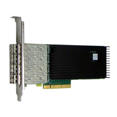 SILICOM PE310G4I71LB-XR Quad Port Fiber SFP+ 10 Gigabit Ethernet PCI Express Server Adapter อินเทล® FTXL710BM1 พื้นฐาน