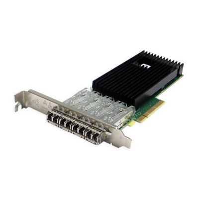 SILICOM PE310G4I71LB-XR Quad Port Fiber SFP+ 10 Gigabit Ethernet PCI Express Server Adapter อินเทล® FTXL710BM1 พื้นฐาน