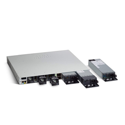สวิตช์การเข้าถึงองค์กร Cisco C9300X-24Y-A Catalyst 9300 24-port 25G/10G/1G SFP28 พร้อมแบบจําลอง