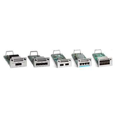 สวิตช์การเข้าถึงองค์กร Cisco C9300X-24Y-A Catalyst 9300 24-port 25G/10G/1G SFP28 พร้อมแบบจําลอง