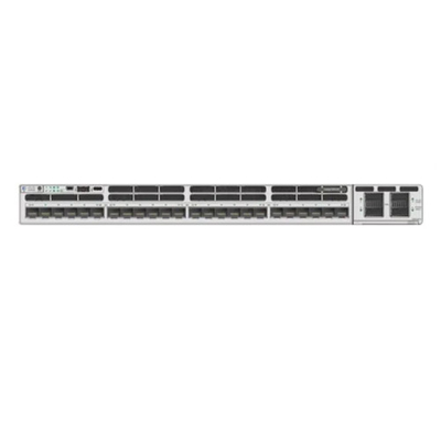 สวิตช์การเข้าถึงองค์กร Cisco C9300X-24Y-A Catalyst 9300 24-port 25G/10G/1G SFP28 พร้อมแบบจําลอง