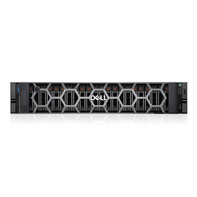2U Dell PowerEdge R760 เซอร์เวอร์ติดราง การเก็บข้อมูลออนไลน์ AI จีพียู DDR5