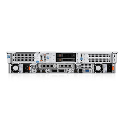 2U Dell PowerEdge R760 เซอร์เวอร์ติดราง การเก็บข้อมูลออนไลน์ AI จีพียู DDR5