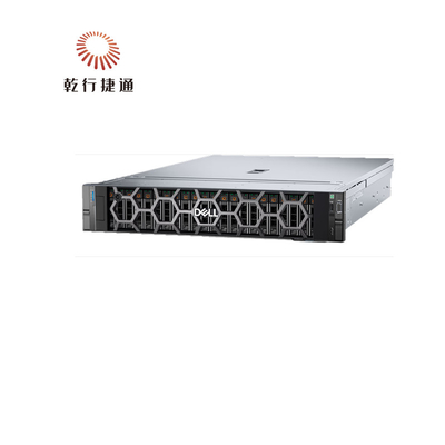 ขายร้อน สีดํา Dell PowerEdge R760 2U เซอร์เวอร์เรค เซอร์เวอร์เครือข่าย R760 Pcie Slots เซอร์เวอร์องค์กร