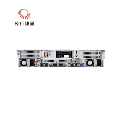 ขายร้อน สีดํา Dell PowerEdge R760 2U เซอร์เวอร์เรค เซอร์เวอร์เครือข่าย R760 Pcie Slots เซอร์เวอร์องค์กร