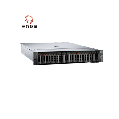 ขายร้อน สีดํา Dell PowerEdge R760 2U เซอร์เวอร์เรค เซอร์เวอร์เครือข่าย R760 Pcie Slots เซอร์เวอร์องค์กร