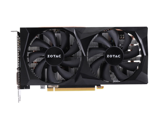 NEW ZOTAC GTX1660S 1660 SUPER การ์ดกราฟิก การ์ดวีดีโอ GeForce gtx1660S 6G การ์ดกราฟิก NVIDIA GTX 1660 SUPER