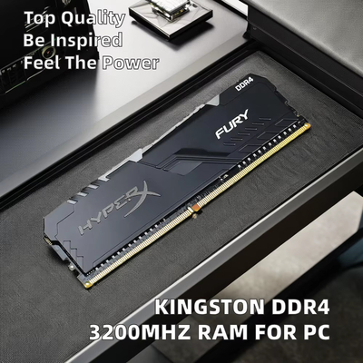 คิงสตัน DDR4 อริจินัล 3200 MHz Cloud Flight S เอมพิวเตอร์ 8GB สําหรับคอมพิวเตอร์