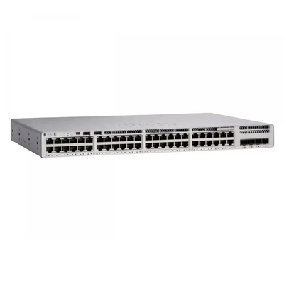 สวิตช์ CISCO อริจินัล ซีรีส์ C9200L-48P-4X-E C9200L 48-PORT PoE+ 4 x 10G Network Essentials