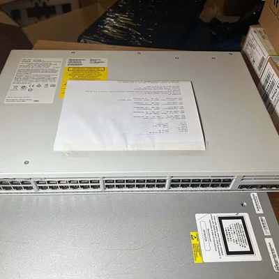 สวิตช์ CISCO อริจินัล ซีรีส์ C9200L-48P-4X-E C9200L 48-PORT PoE+ 4 x 10G Network Essentials