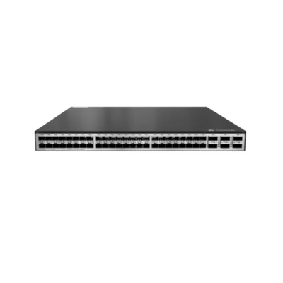 HUAWEI สวิตช์คงที่ S6730-S24X6Q 24 10GE สนาม SFP +, 6 40GE สนาม QSFP 10 Gigabit 1U Stock AC 600w:max 8A DC