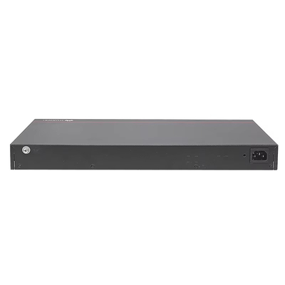 HUAWEI สวิตช์คงที่ S6730-S24X6Q 24 10GE สนาม SFP +, 6 40GE สนาม QSFP 10 Gigabit 1U Stock AC 600w:max 8A DC