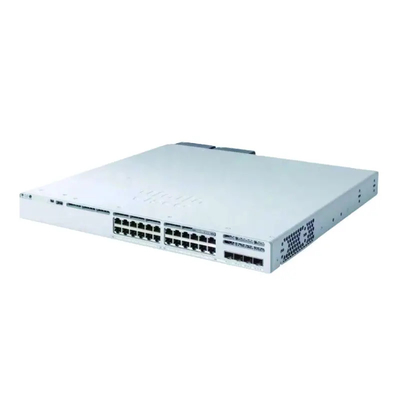 ซิสโก้ใหม่เดิม ซีรีส์ C9500 16 Port 10Gig Network Core Switch C9500-16X-A
