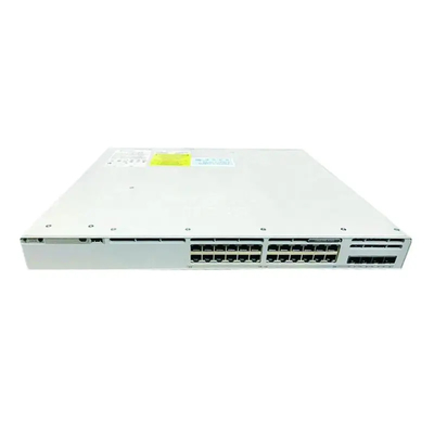 ซิสโก้ใหม่เดิม ซีรีส์ C9500 16 Port 10Gig Network Core Switch C9500-16X-A